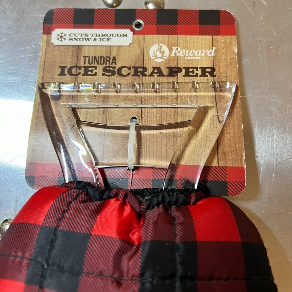 Tundra Ice Scraper - With Glove and Interior Lining - Never Used, New!